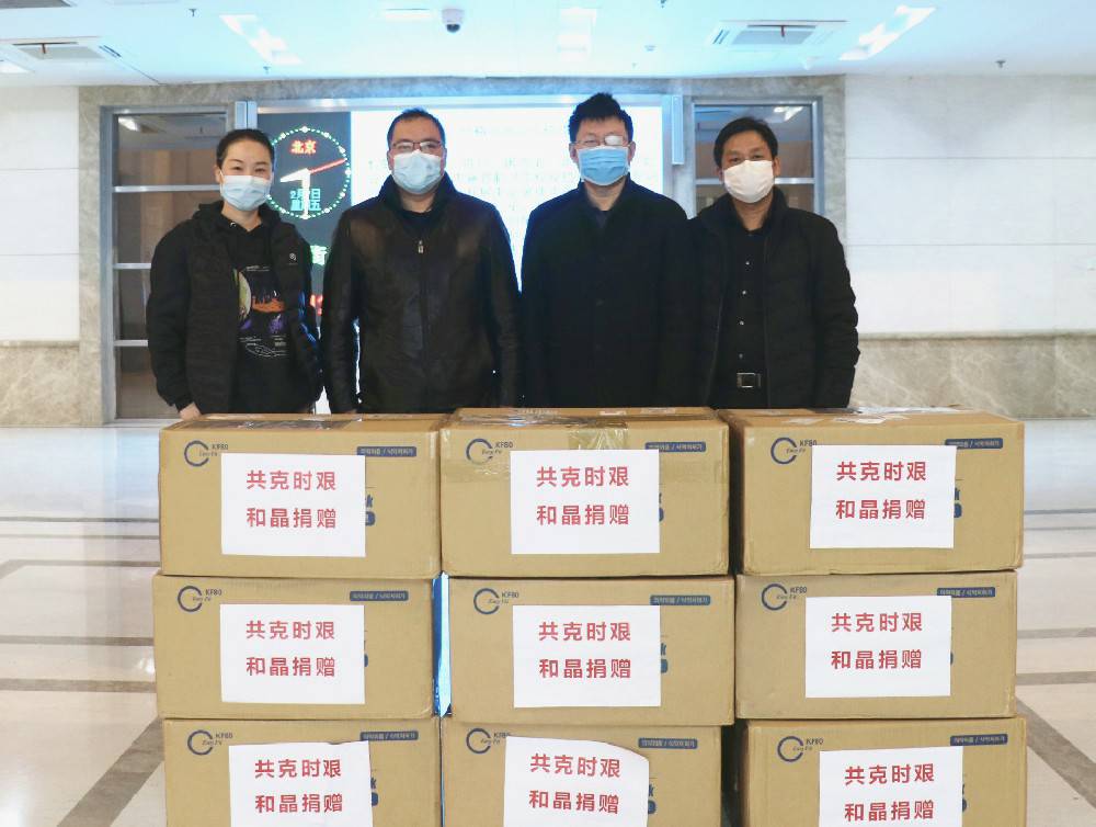 宁波陈阳农业生态工程有限公司科技捐赠防疫物资支援战“疫”一线